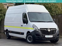 2020 Vauxhall Movano CDTi 3500 BiTurbo Edition Panel Van Diesel Manual