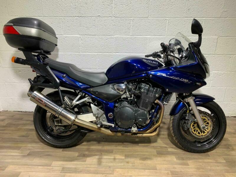 Suzuki gsf1200 bandit
