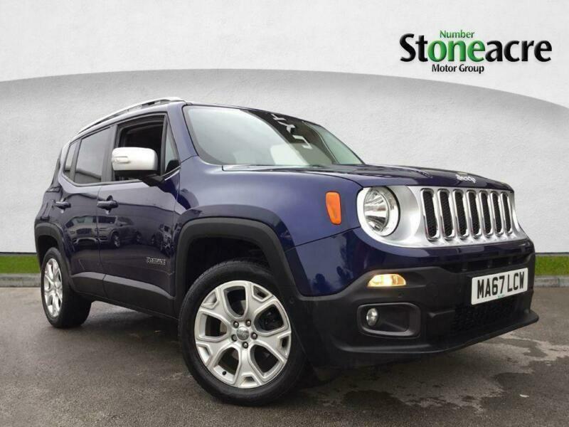 2018 Jeep Renegade 1.4T MultiAirII Limited SUV 5dr Petrol Auto 4WD (s/s