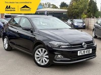 2019 Volkswagen Polo POLO 1.0 TSI GPF SEL Hatchback 5dr Petrol Manual Euro 6 (s/