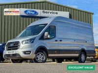 2024 Ford Transit XLWB L4H3 High Roof Limited MHEV 350 Air Con Sensors EURO 6 Pa