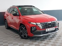 2023 Hyundai TUCSON 1.6 TGDi 48V MHD 180 N Line S 5dr 4WD DCT SUV Petrol Automat