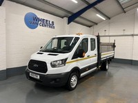 2019 Ford Transit Transit 2.0 350 EcoBlue RWD L4 H1 Euro 6 4dr (DRW) Dropside Di