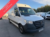 2019 Mercedes-Benz Sprinter 2.1 316 CDI L2 H2 MWB Panel Van 5dr Diesel Manual RW