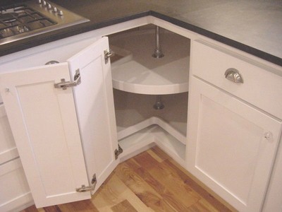 (FACE-FRAME/FRAMELESS CABINET) LAZY SUSAN HARDWARE COMBO PACKAGE