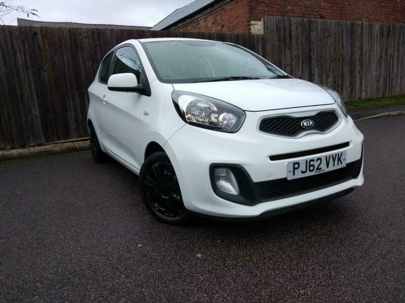 2013 62 Reg Kia Picanto 1.0 ( 68bhp ) Picanto 1 3 Door White in
