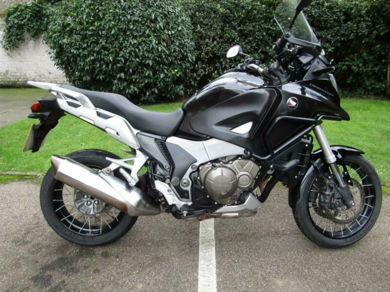 Honda vfr1200 crosstourer