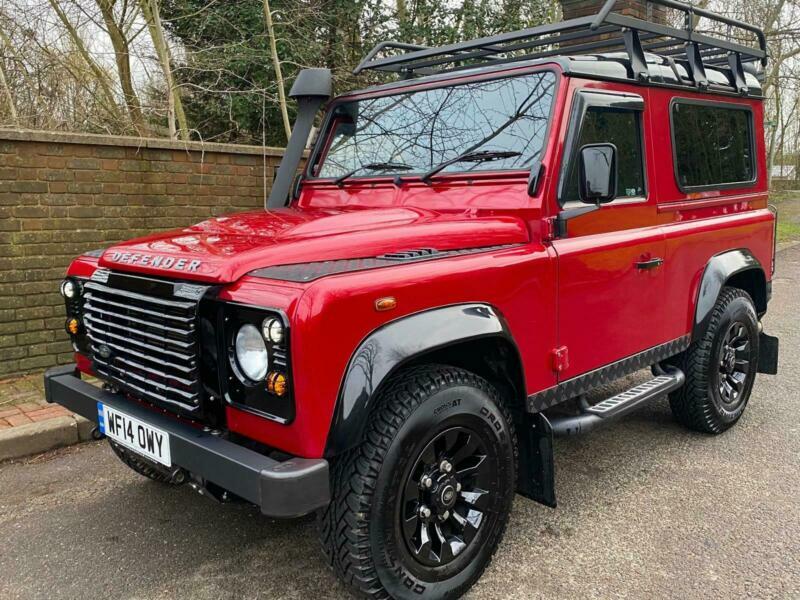 2014 LAND ROVER DEFENDER 90 COUNTY | in Heathrow, London | Gumtree