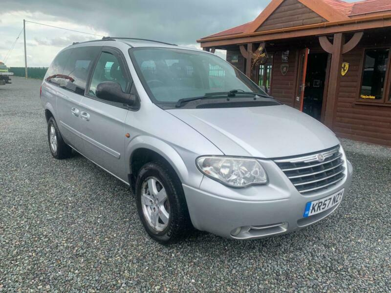 2007 Chrysler Grand Voyager 2.8 CRD Executive 5dr Auto STOW N GO 7