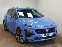 2022 Hyundai KONA 1.0 TGDi 48V MHEV N Line 5dr HATCHBACK PETROL Manual