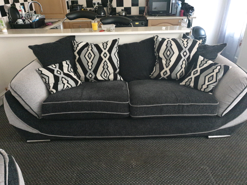 3 seater sofa and chair in Blackpool, Lancashire Gumtree