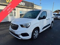 2020 Vauxhall Combo 1.6 Turbo D 2300 Sportive SWB AIR CON Van 4dr Diesel Manual 