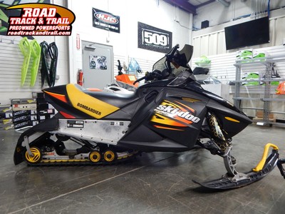 2003 Ski-Doo MXZ 800 Sport Black