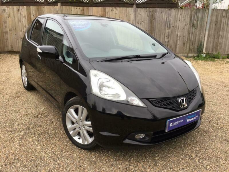 2009 Honda Jazz Hatch 5Dr 1.4iVTEC 100 EX iSh Auto6 Petrol black