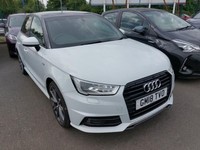 2018 Audi A1 1.4 TFSI 125 Black Edition Nav 5dr S Tronic Hatchback Petrol Automa