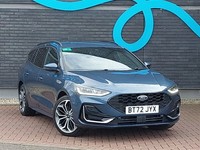 2022 Ford Focus 1.0 EcoBoost Hybrid mHEV ST-Line Vign 5dr Auto ESTATE PETROL Aut