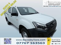 2018 18 ISUZU D-MAX 1.9TD UTILITY ONLY 18K ON CLOCK ULTIMATE WORKSHORSE