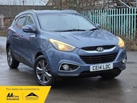 2014 Hyundai Ix35 1.7 CRDi SE Euro 5 (s/s) 5dr ESTATE Diesel Manual