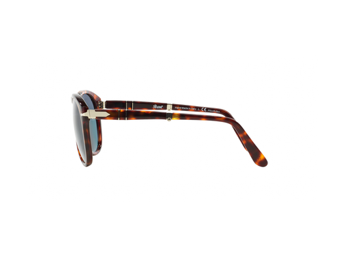 Pre-owned Persol Sunglasses  Po0714 Folding Crystal Blue Faded Polarized 24/s3