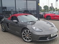 2017 Porsche 718 Boxster Roadster 2.0 2dr PDK Convertible Petrol Automatic