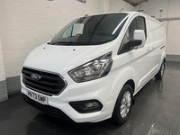 2023 Ford Transit Custom 2.0 300 EcoBlue Limited Panel Van 5dr Diesel Manual L2 