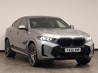 2025 BMW X6 xDrive30d MHT M Sport 5dr Step Auto SUV Diesel Automatic