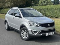 2018 Ssangyong Korando D CSE Panel Van Diesel Manual
