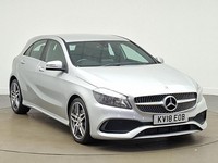 2018 Mercedes-Benz A CLASS A180d AMG Line 5dr Auto HATCHBACK DIESEL Automatic