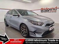2022 Kia Ceed 1.5 T-GDi 3 Hatchback 5dr Medium Car Petrol Manual