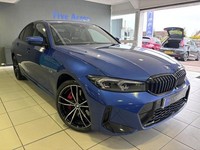 2023 BMW 3 Series 2.0 330e 12kWh M Sport Saloon 4dr Petrol Plug-in Hybrid Auto E
