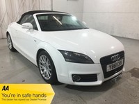 2011 Audi TT AUDI TT 1.8 TFSI ROADSTER 1.8 2dr Convertible Manual Petrol Convert