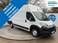 2021 Citroen Relay BlueHDi 35 Enterprise XLWB H/R Euro 6 XLWB Panel Van Diesel M