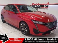 2022 Peugeot 308 1.2 PureTech Allure Premium 5dr EAT8 HATCHBACK PETROL Automatic