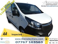 2015 15 VAUXHALL VIVARO 2900 1.6CDTI 4 CAGE DOG VAN EX POLICE
