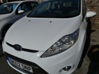2012 Ford Fiesta 1.4 Zetec 5dr HATCHBACK PETROL Manual