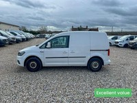 2018 Volkswagen Caddy SWB L1H1 C20 Tdi Trendline AIR CON EURO 6 NO VAT Panel Van