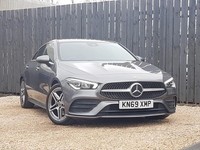 2019 Mercedes-Benz CLA CLA 200 AMG Line 4dr Tip Auto COUPE PETROL Automatic