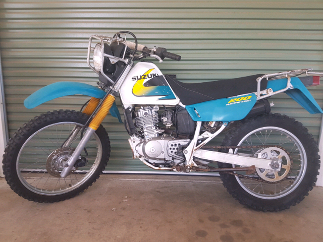 Suzuki df 200