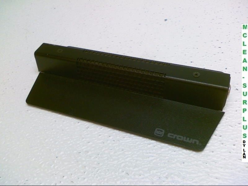 Micrófonos de audio profesional Crown Supercardioide