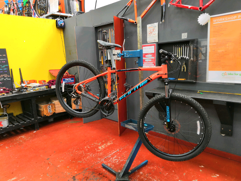 Mountain bike forme Curbar 4 in