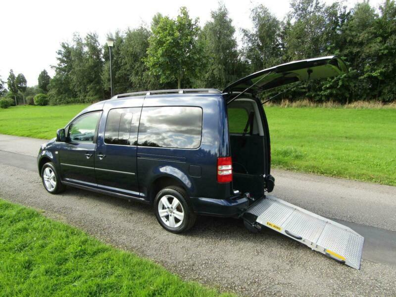 2015 Volkswagen Caddy Maxi Life 1.6 Tdi Automatic WHEELCHAIR ACCESSIBLE