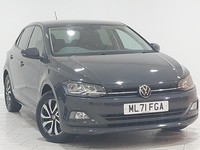 2021 Volkswagen Polo 1.0 TSI 95 Active 5dr HATCHBACK PETROL Manual