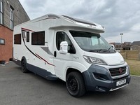 2017 Fiat Ducato Roller Team Auto-Roller 747 Motorhome Diesel Automatic