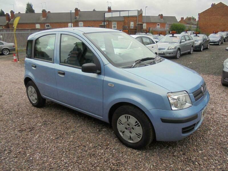 Fiat panda 2008