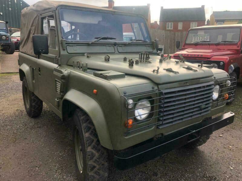 Land rover defender 1998