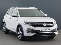 2020 Volkswagen T-Cross 1.0 TSI 115 R-Line 5dr DSG HATCHBACK PETROL Automatic