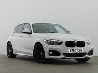 2017 BMW 1 Series 118i [1.5] M Sport Shadow Ed 5dr Step Auto Hatchback Petrol Au
