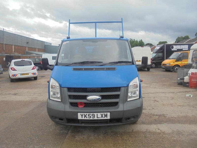 Ford transit 3 поколение