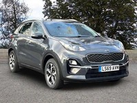 2019 Kia Sportage 1.6T GDi ISG 2 5dr [AWD] 4x4 Petrol Manual