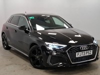 2024 Audi A3 30 TFSI S Line 5dr Hatchback Petrol Manual